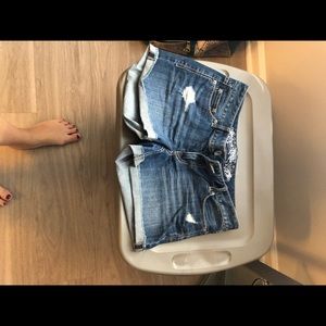 Express Denim shorts